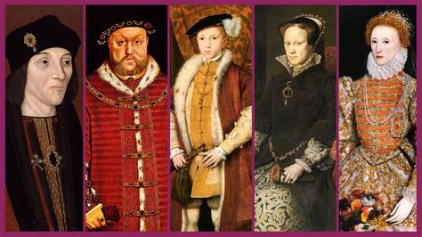 history of the tudors.